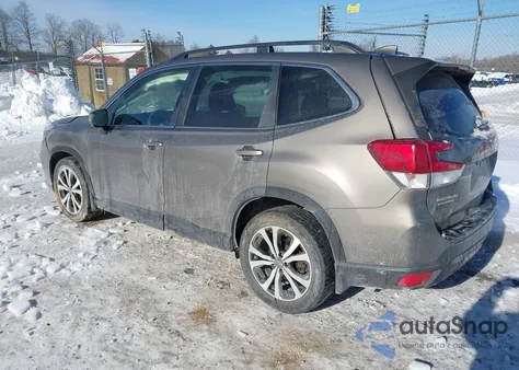 2021 Subaru Forester Limited из США, поврежденный, VIN JF2SKAUC6MH520371